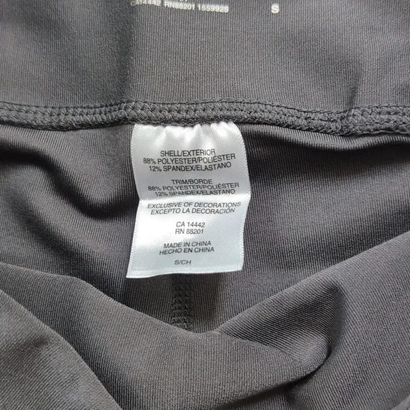 Set of 4 Mondetta Leggings with Pockets and Crisscrossed Detailing - Picture 8 of 10